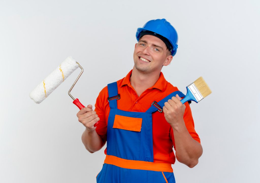 Husman Schilders uit Breda - Schilder - Behangen - Latex spuitwerk - Vloercoating - Stukadoor