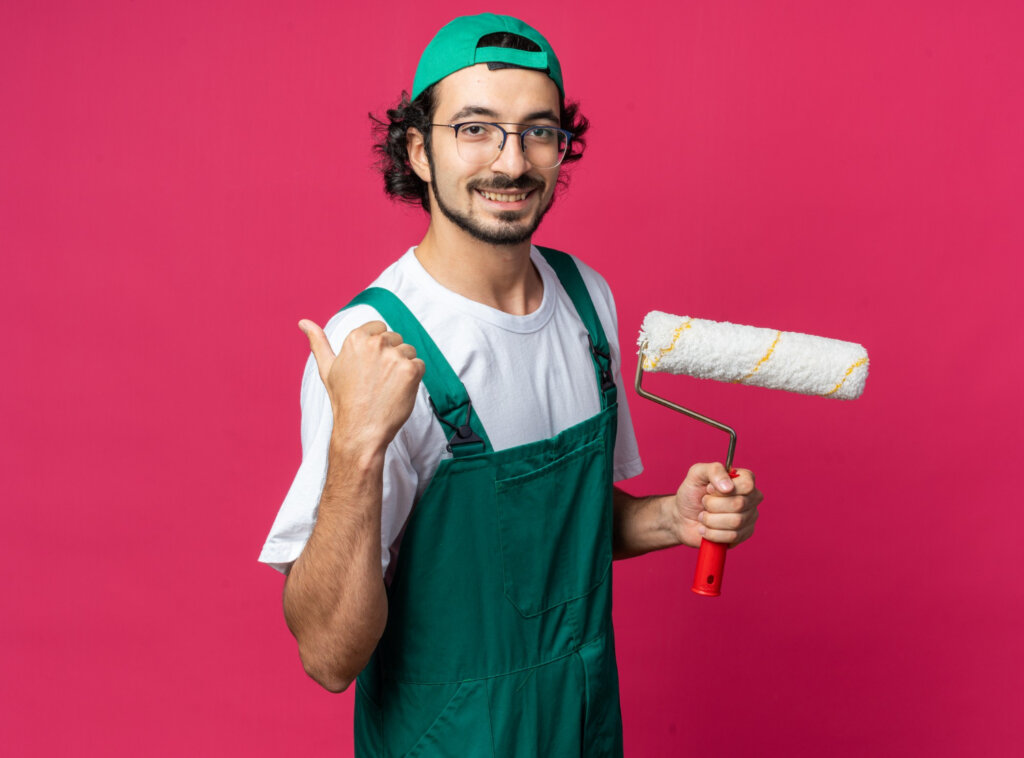 Husman Schilders uit Breda - Schilder - Behangen - Latex spuitwerk - Vloercoating - Stukadoor