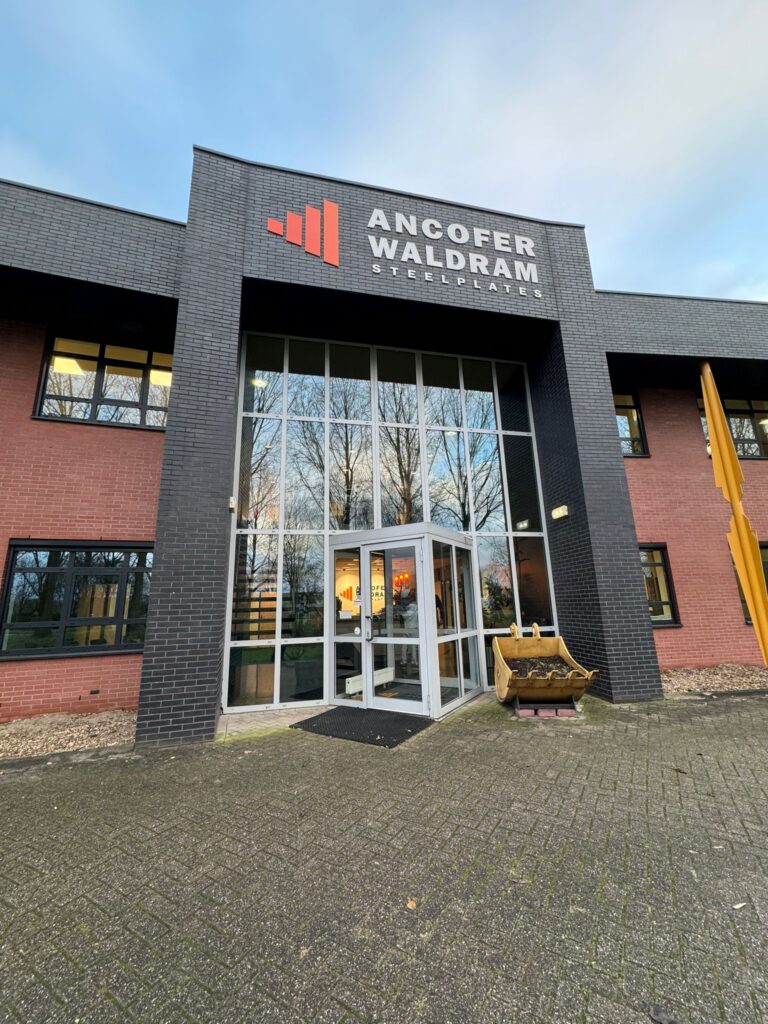 AncoferWaldram Steelplates B.V. - Schilder project 2