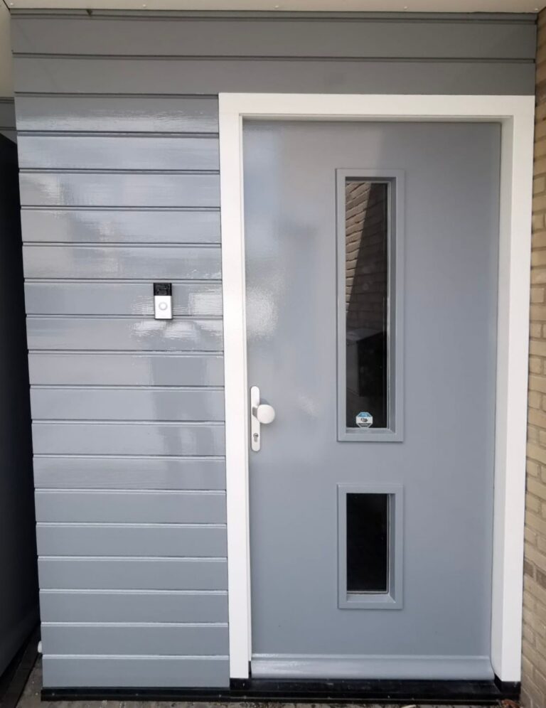 Buiten schilderwerk in Pricenhage Breda