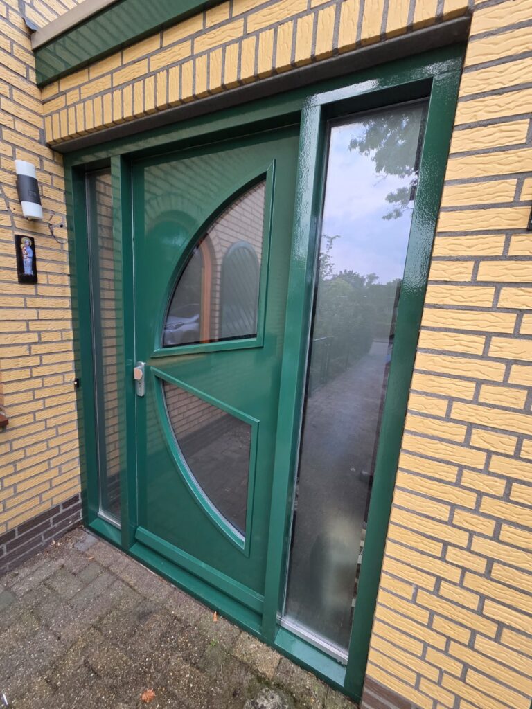 Schilderwerk in Prinsenbeek