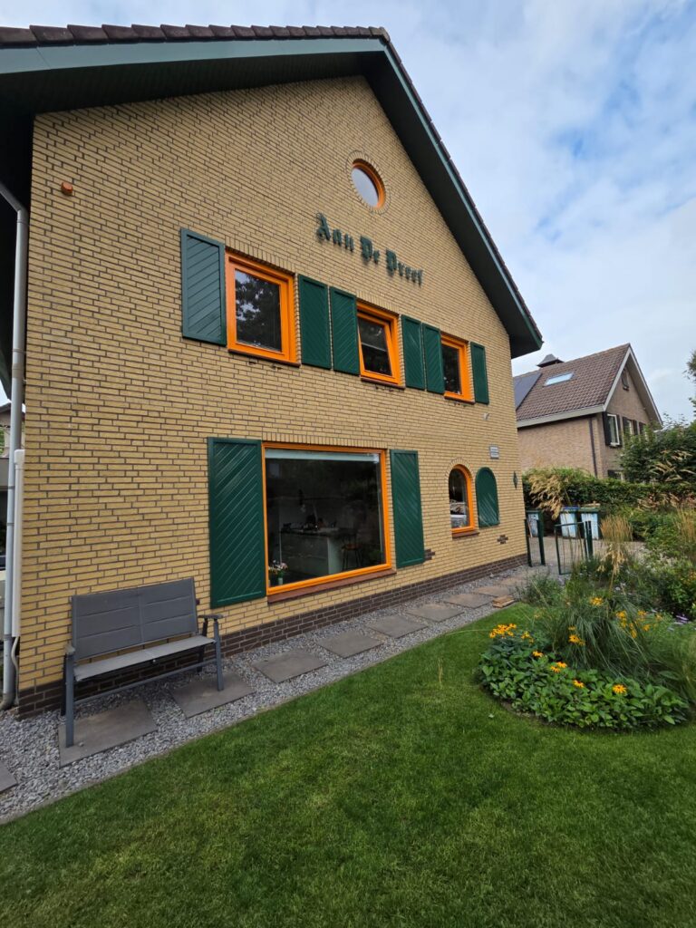 Schilderwerk in Prinsenbeek