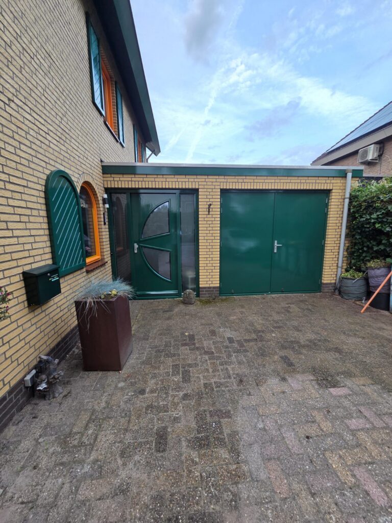 Schilderwerk in Prinsenbeek