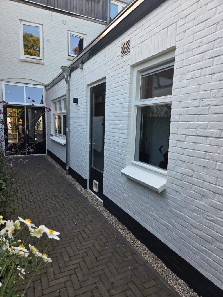Schilderwerk – Woning in het Ginneken, Breda