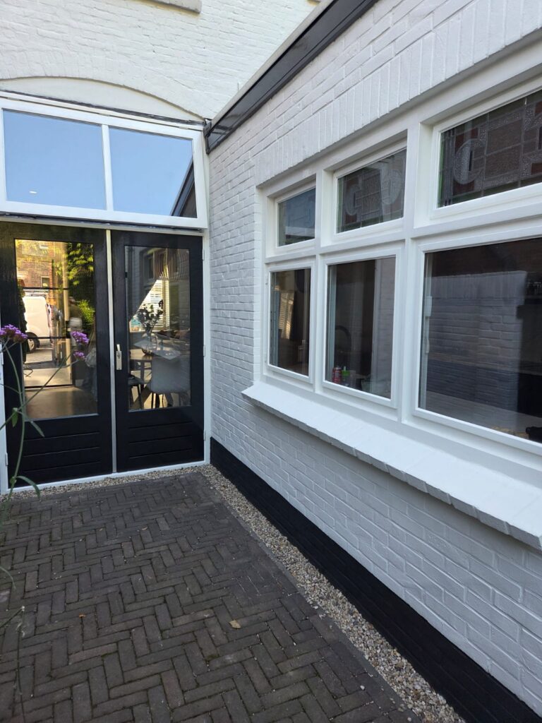 Schilderwerk – Woning in het Ginneken, Breda