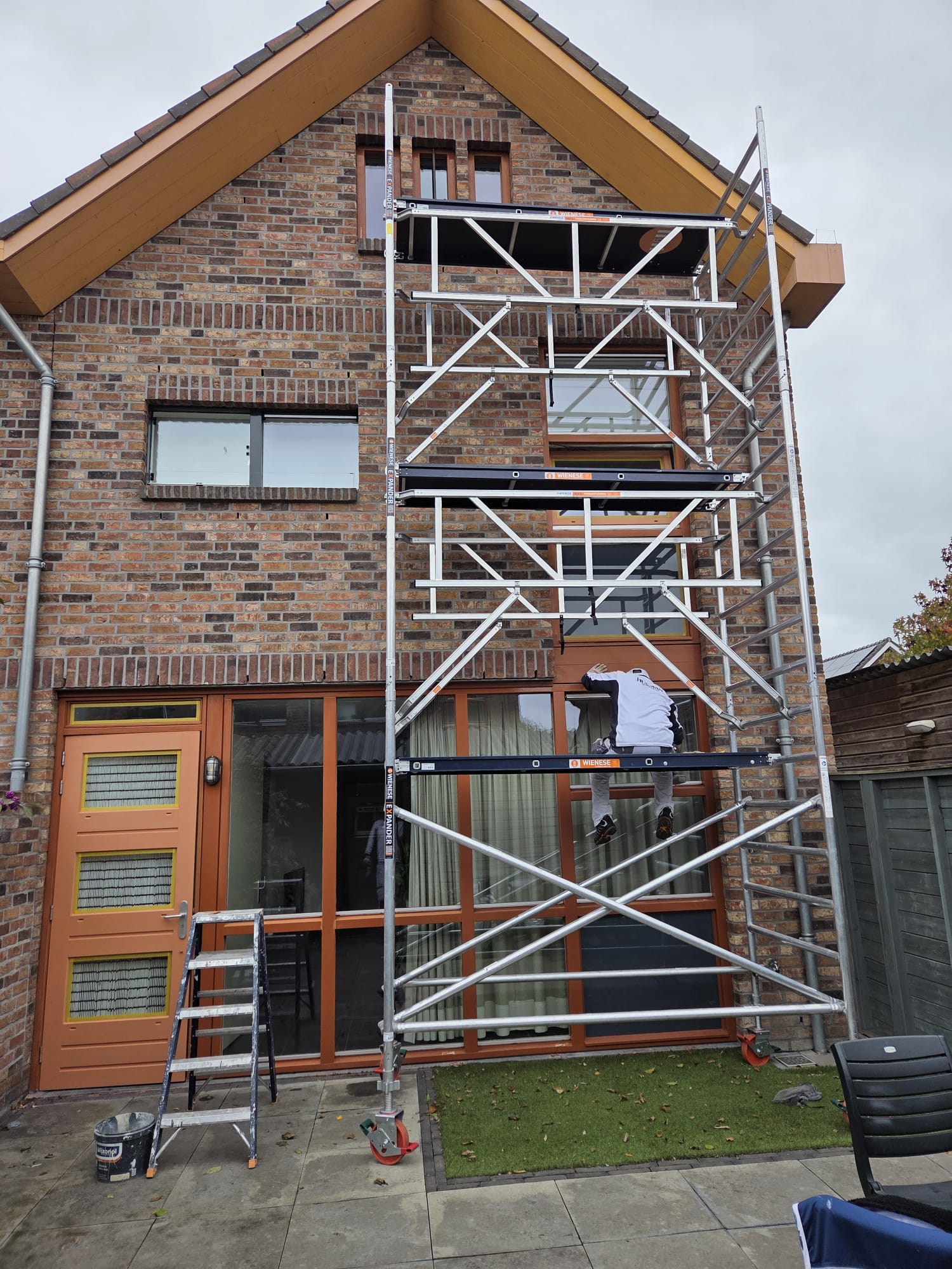Schilderwerk – Woning in Gilze - Husman Schilders