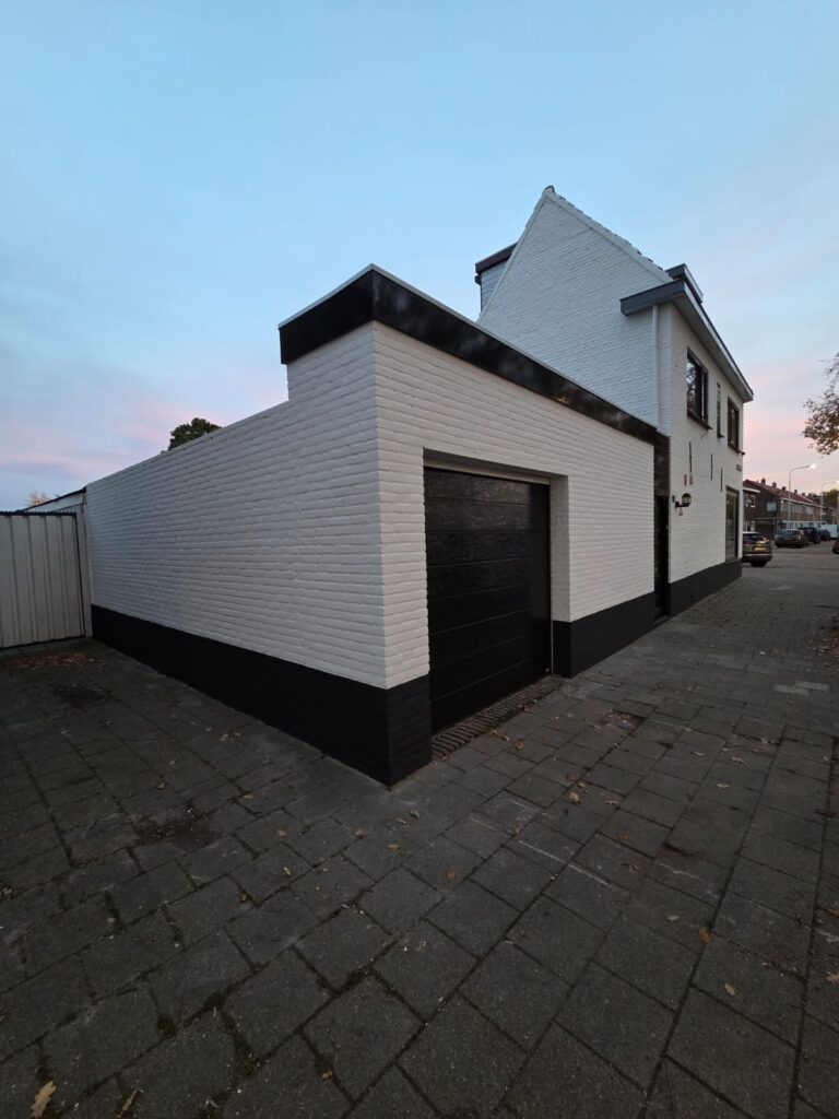 Schilderwerk – Gevel in Tilburg