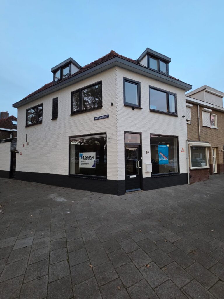 Schilderwerk – Gevel in Tilburg