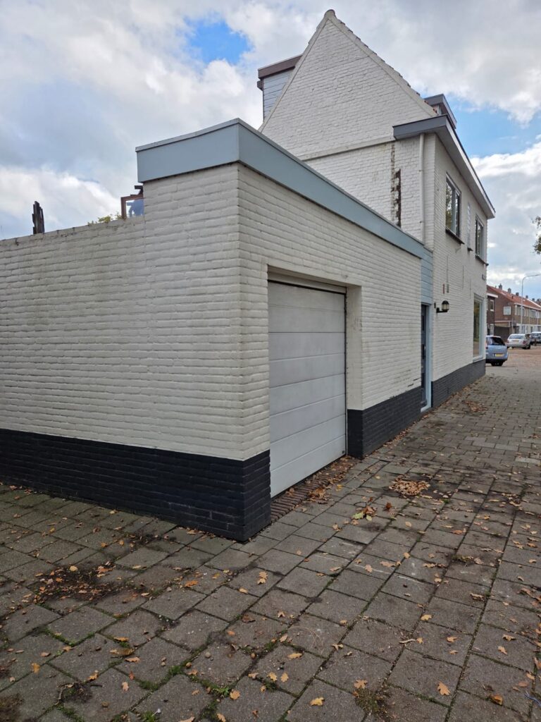 Schilderwerk – Gevel in Tilburg