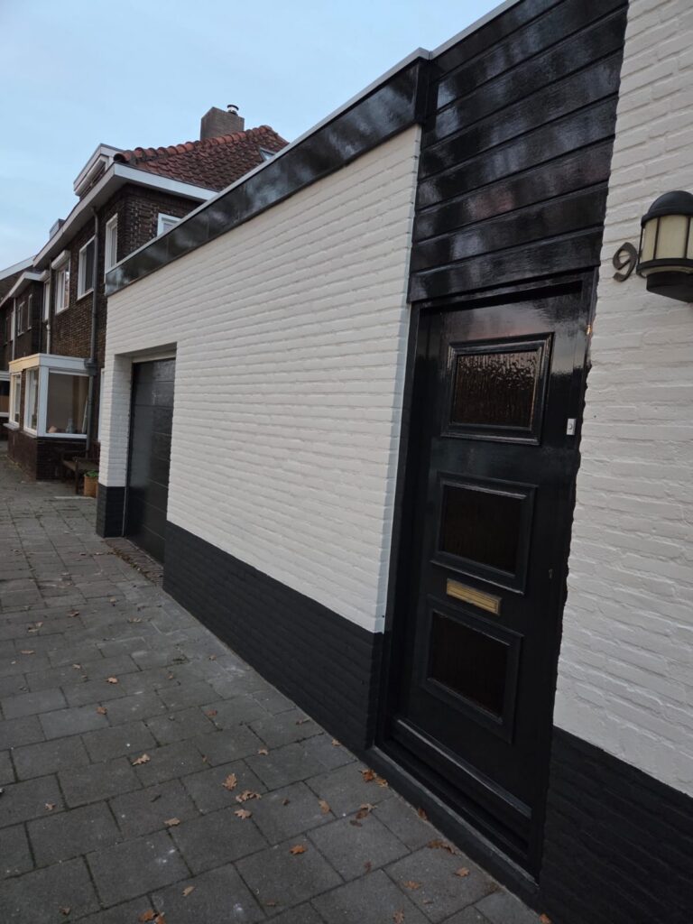 Schilderwerk – Gevel in Tilburg