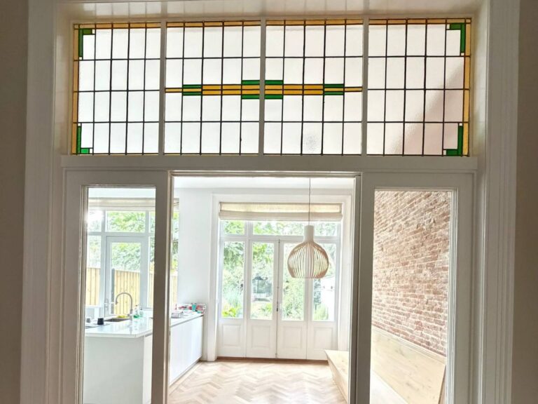 Binnenschilderwerk in herenhuis in Breda door Husman Schilders
