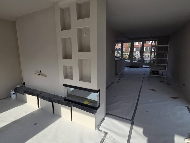 Schilder- en stucwerk in Oosterhout door Husman Schilders